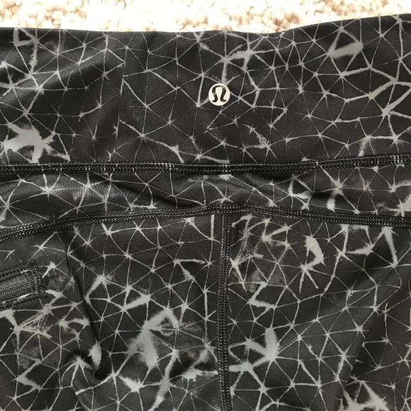 Womens Lululemon Cropped Leggings - Picture 3 of 4